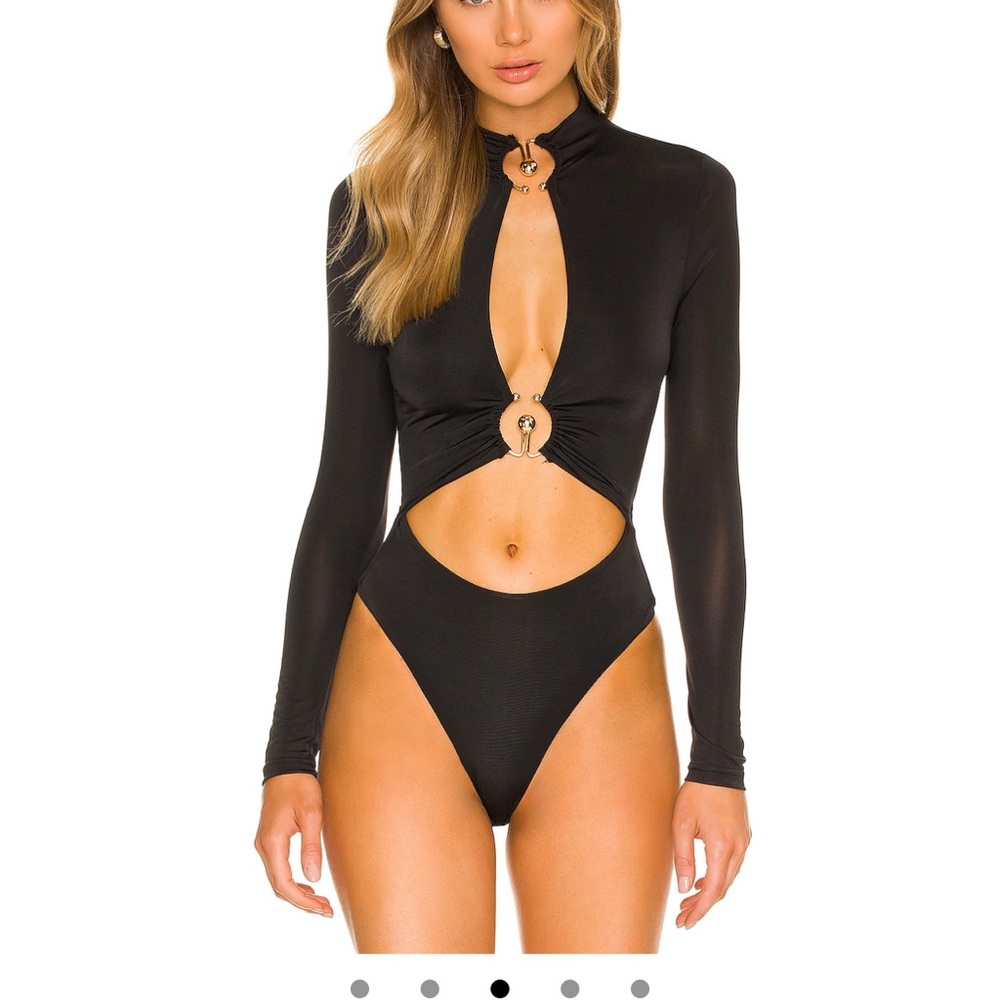 Black bodysuit